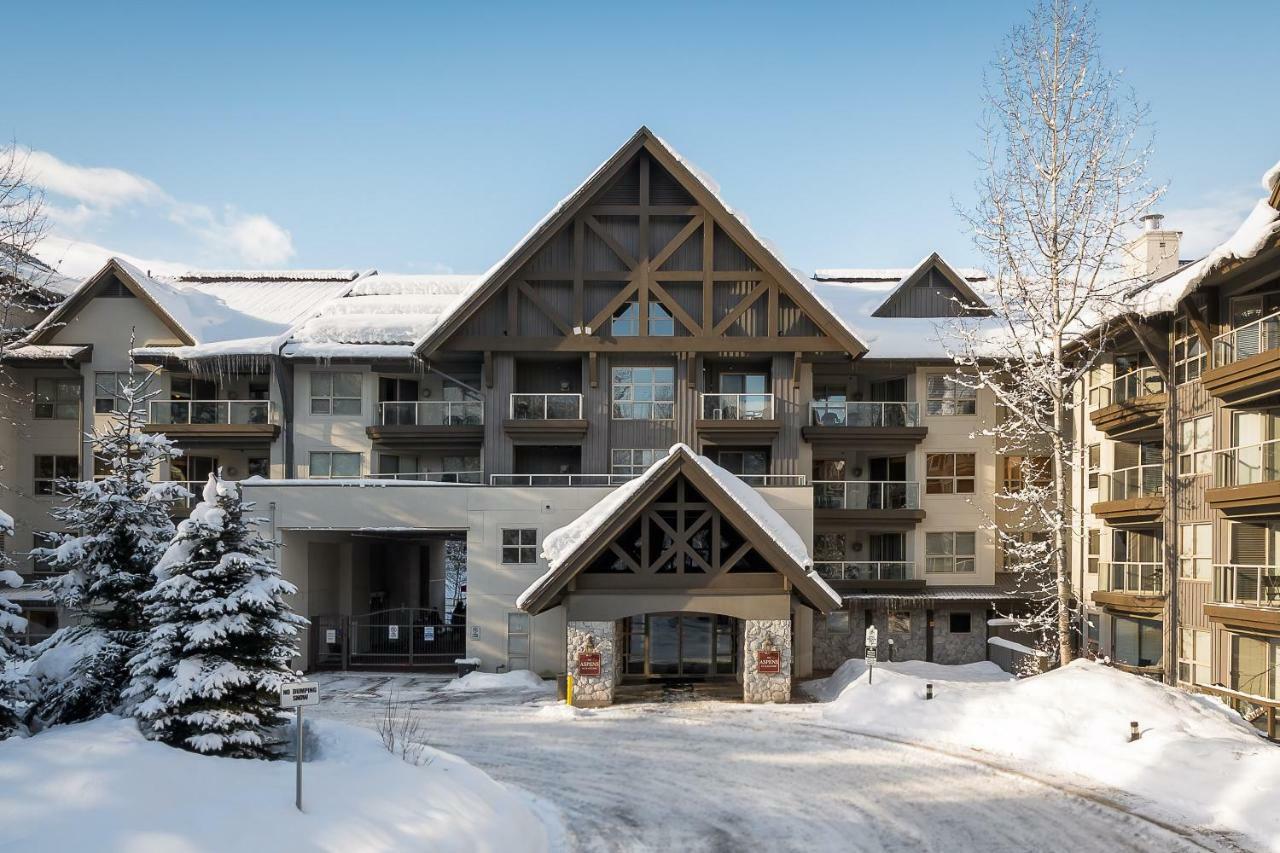 The Aspens On Blackcomb Whistler Exterior photo